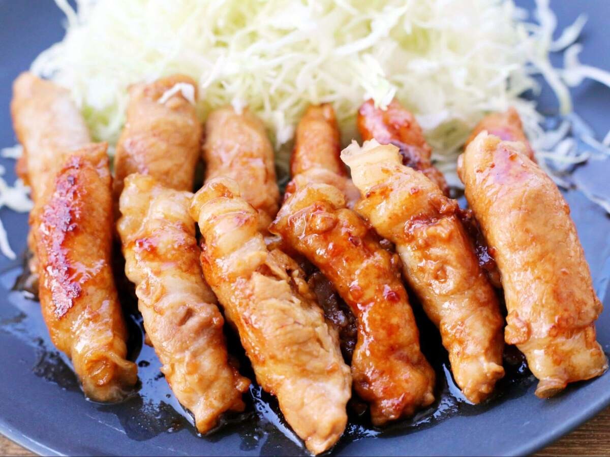 三國清三さん「豚のしょうが焼き」のレシピ