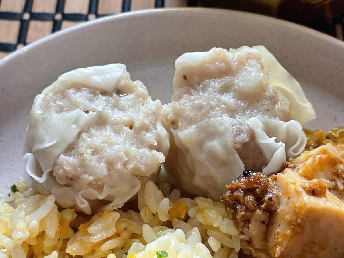 コストコ新商品「麻婆チャーハン」