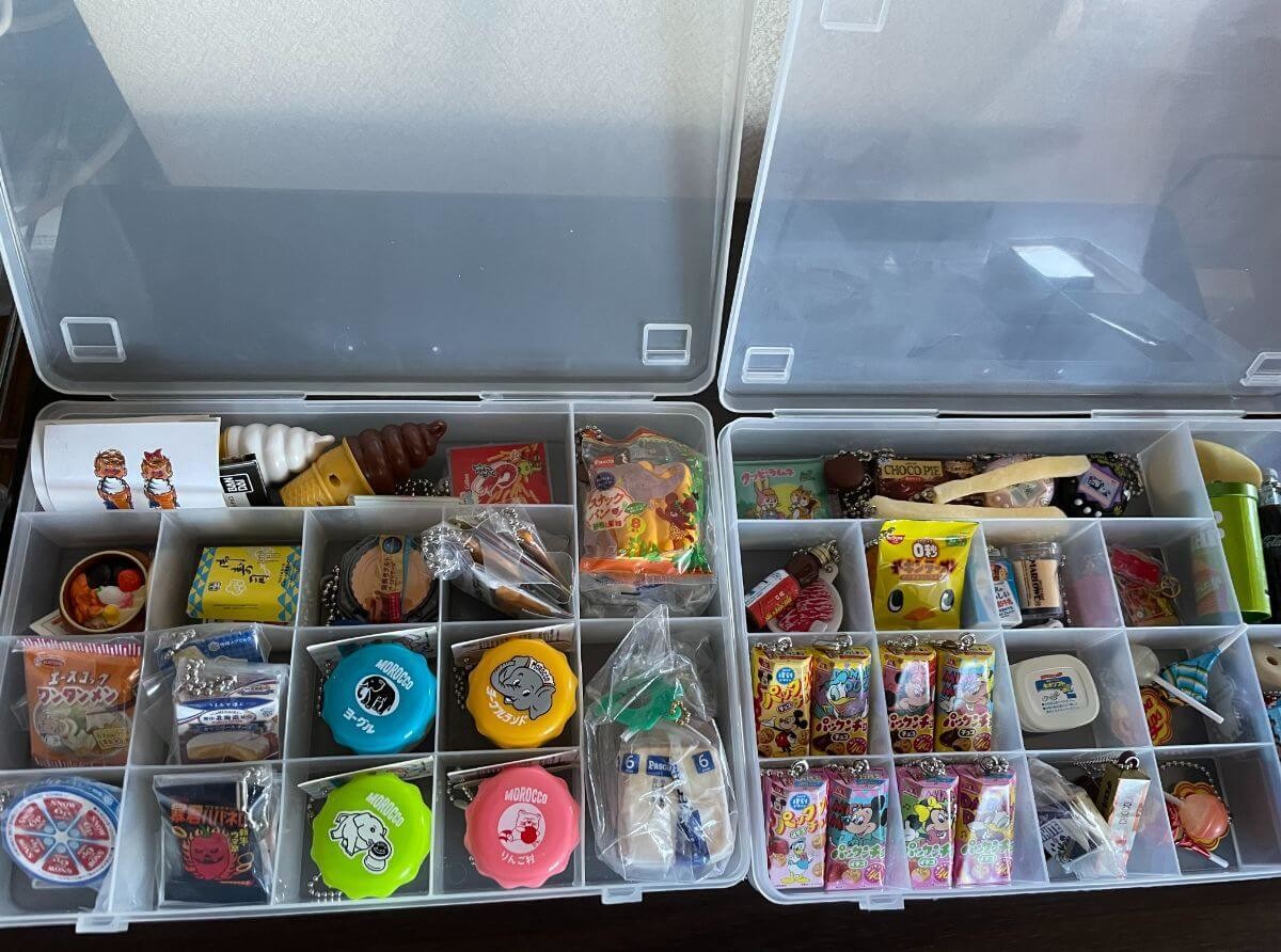 ガチャガチャ・ミニフィギアの収納おすすめ