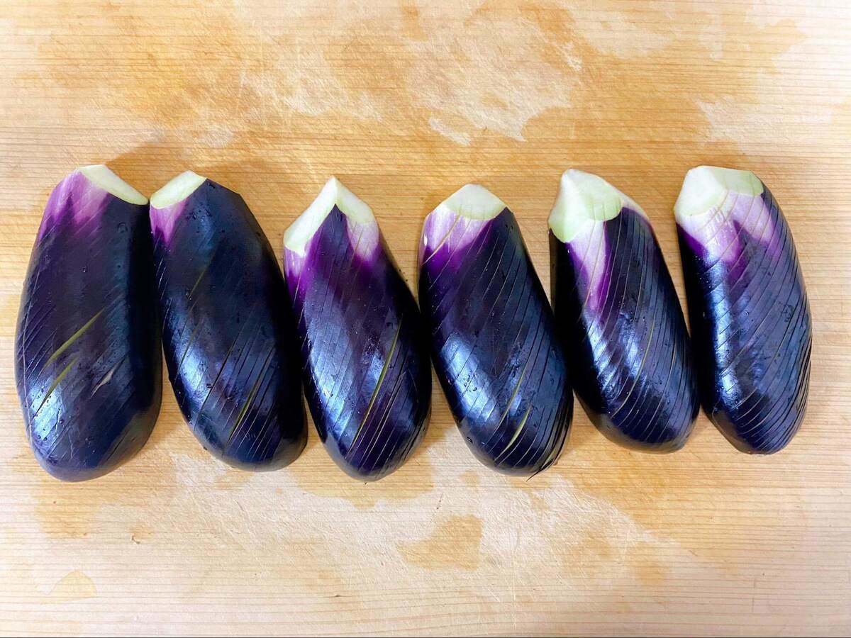 ヤマキ「なすの揚げない揚げ浸し」のレシピ