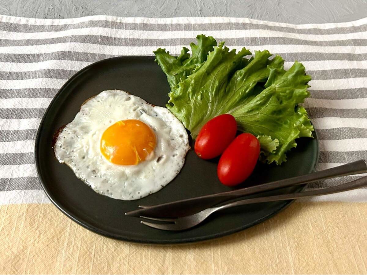 キユーピー公式「目玉焼きの基本レシピ」