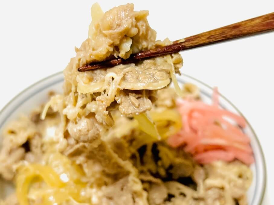 papa′s cookingさん「美味しい牛丼の作り方」