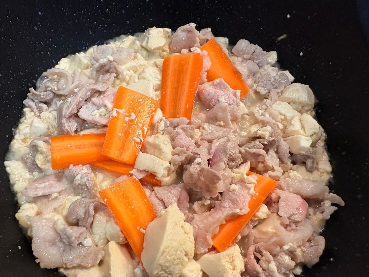 炒り豆腐