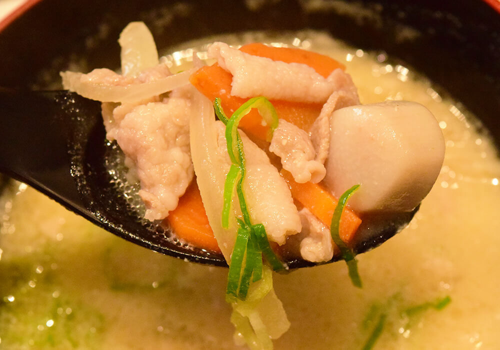 資さんうどん「豚汁ライス」実食レポ