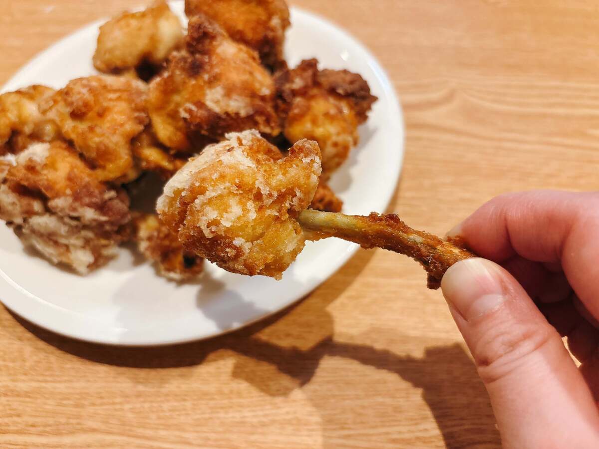 土井善晴さん「チューリップから揚げ」