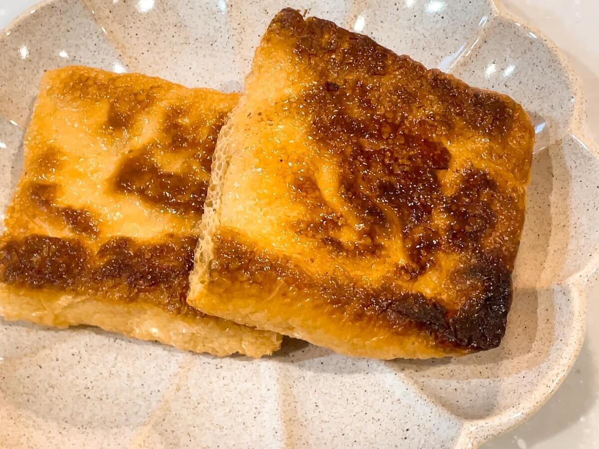 全農広報部「油揚げ×切り餅」