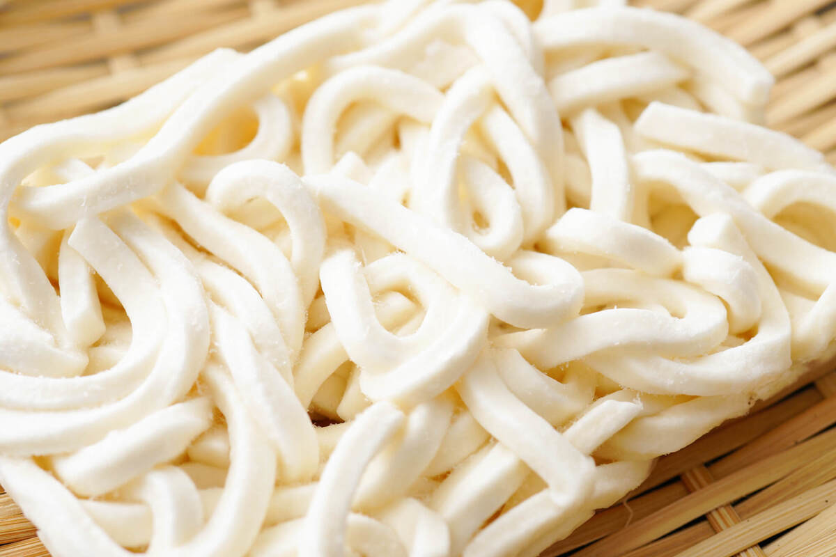 冷凍うどんのやってはいけない作り方