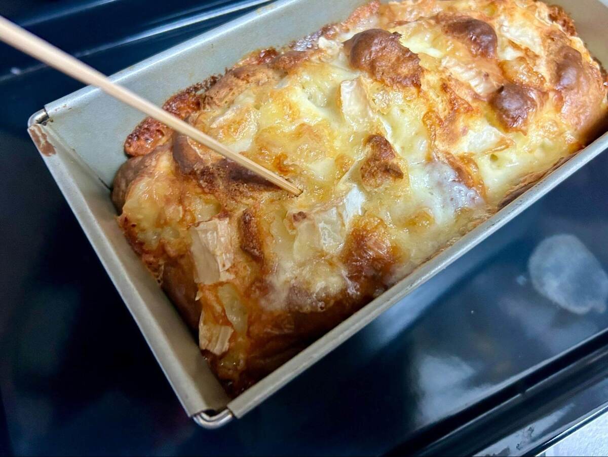 タサン志麻さん「ツナとオリーブのケークサレ」