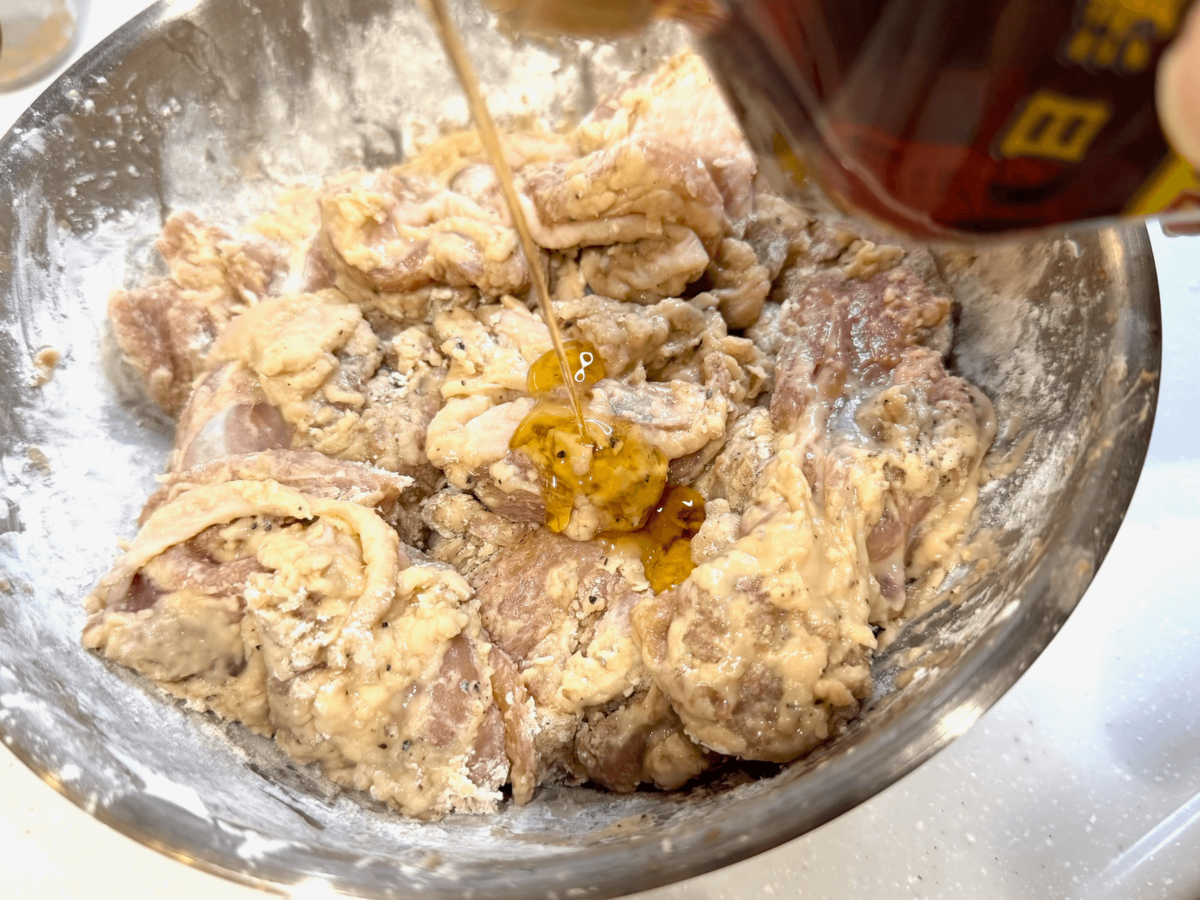 王将の極王唐揚げの再現