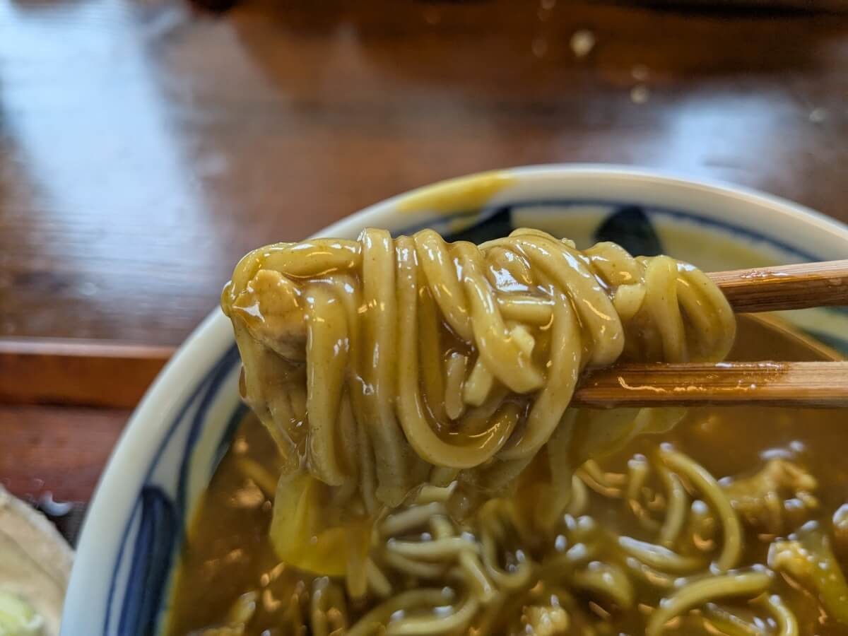 ことぶきのカレー南蛮