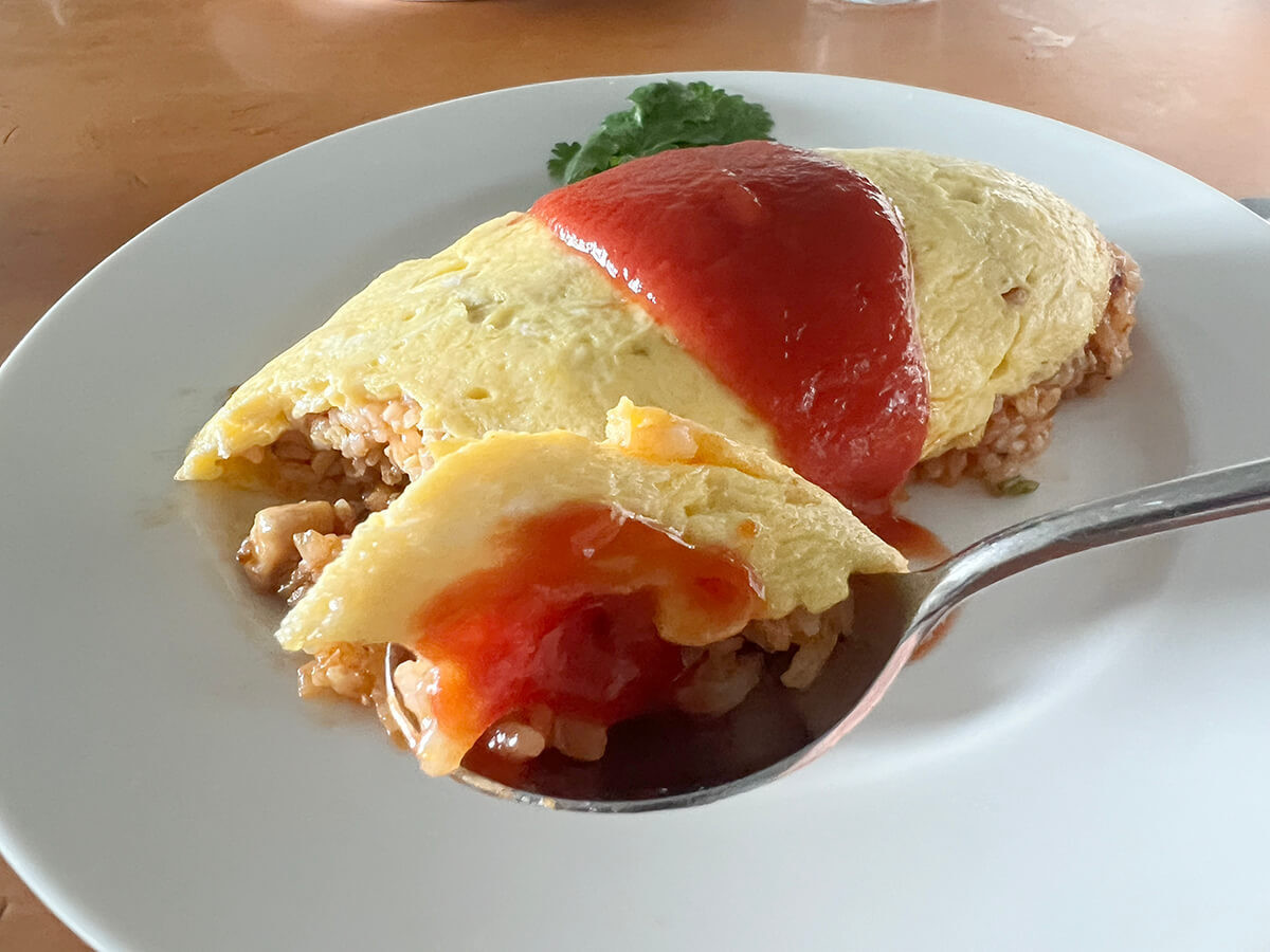 オムライス