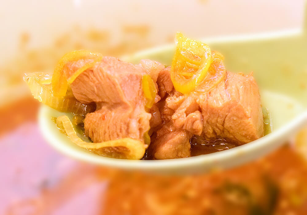 山岡家「味噌つけ麺」
