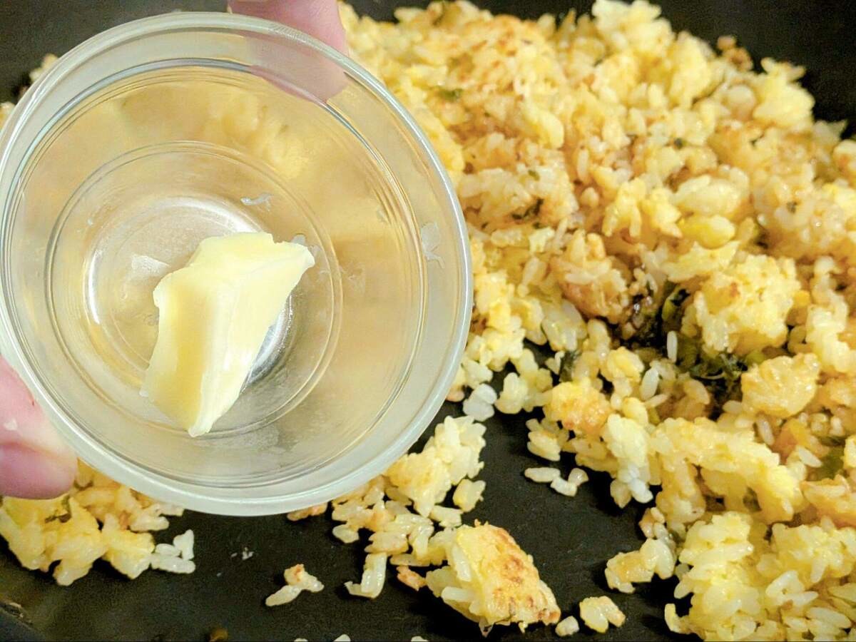 けんまさ特製明太高菜チャーハン