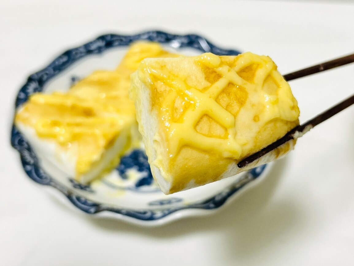 キューピー公式「はんぺんのしょうゆマヨ焼き」