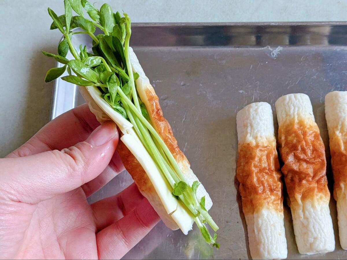 村上農園さん「カリカリちくわ」