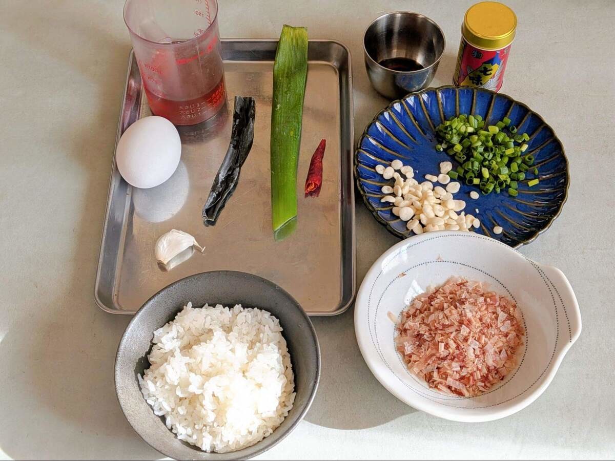 岩野上幸生さん「揚げ卵かけご飯」
