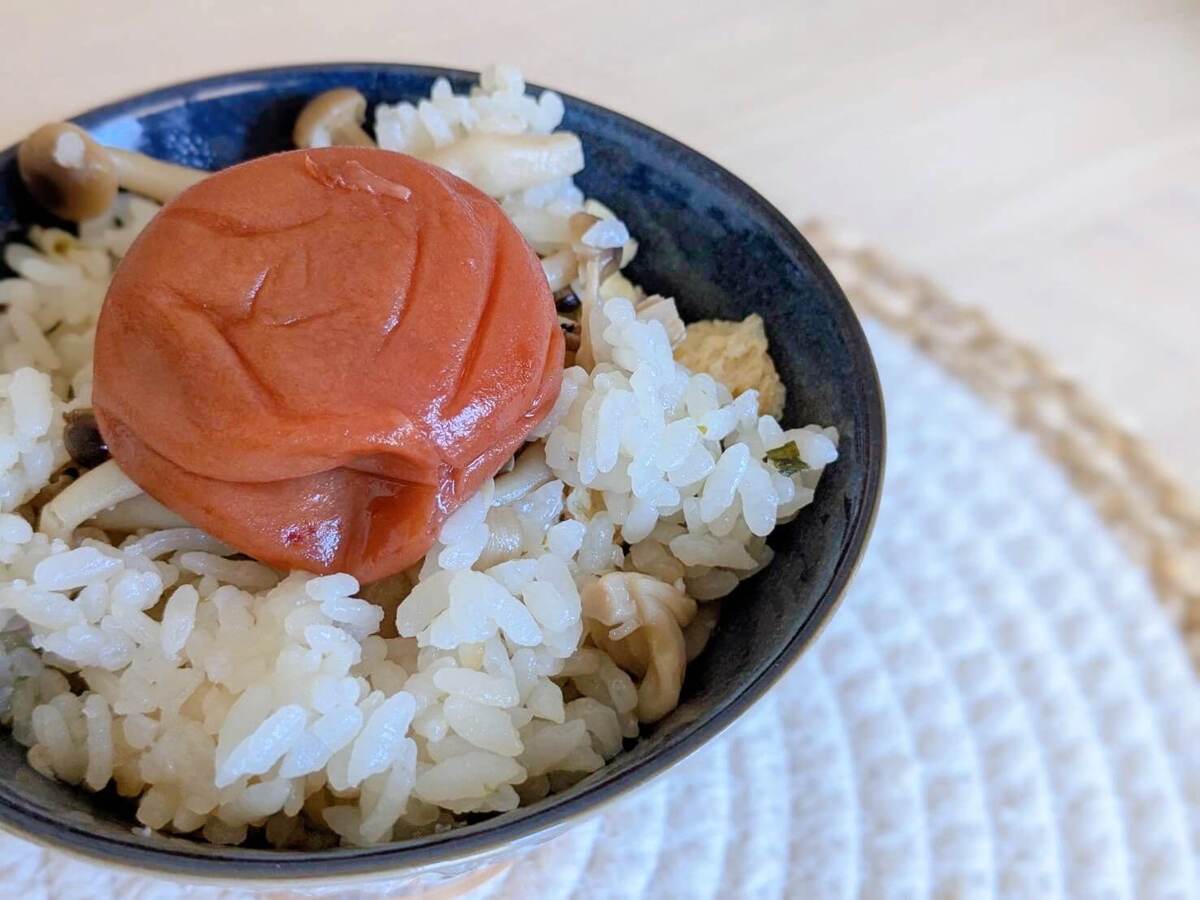 きのこの炊き込みご飯