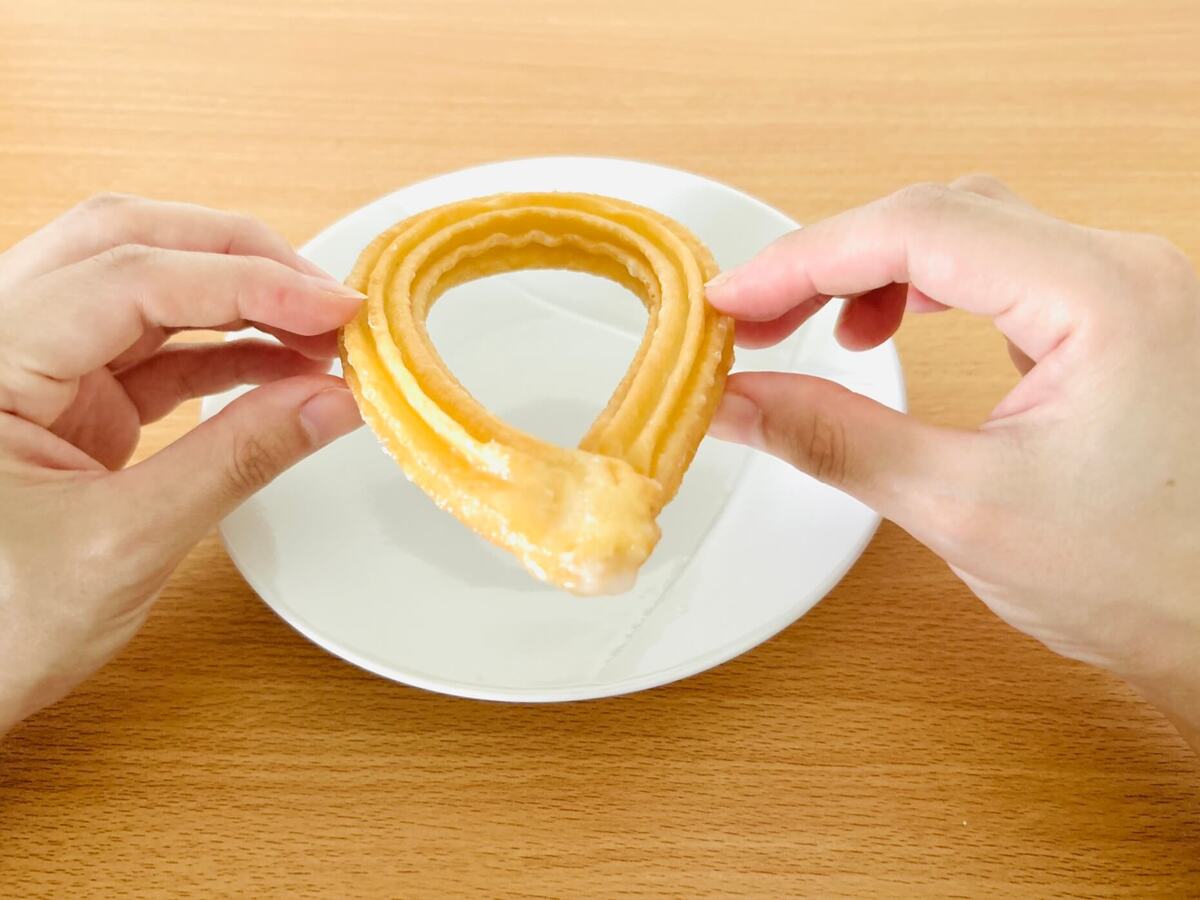 ド定番の大人気商品「ハニーチュロ」