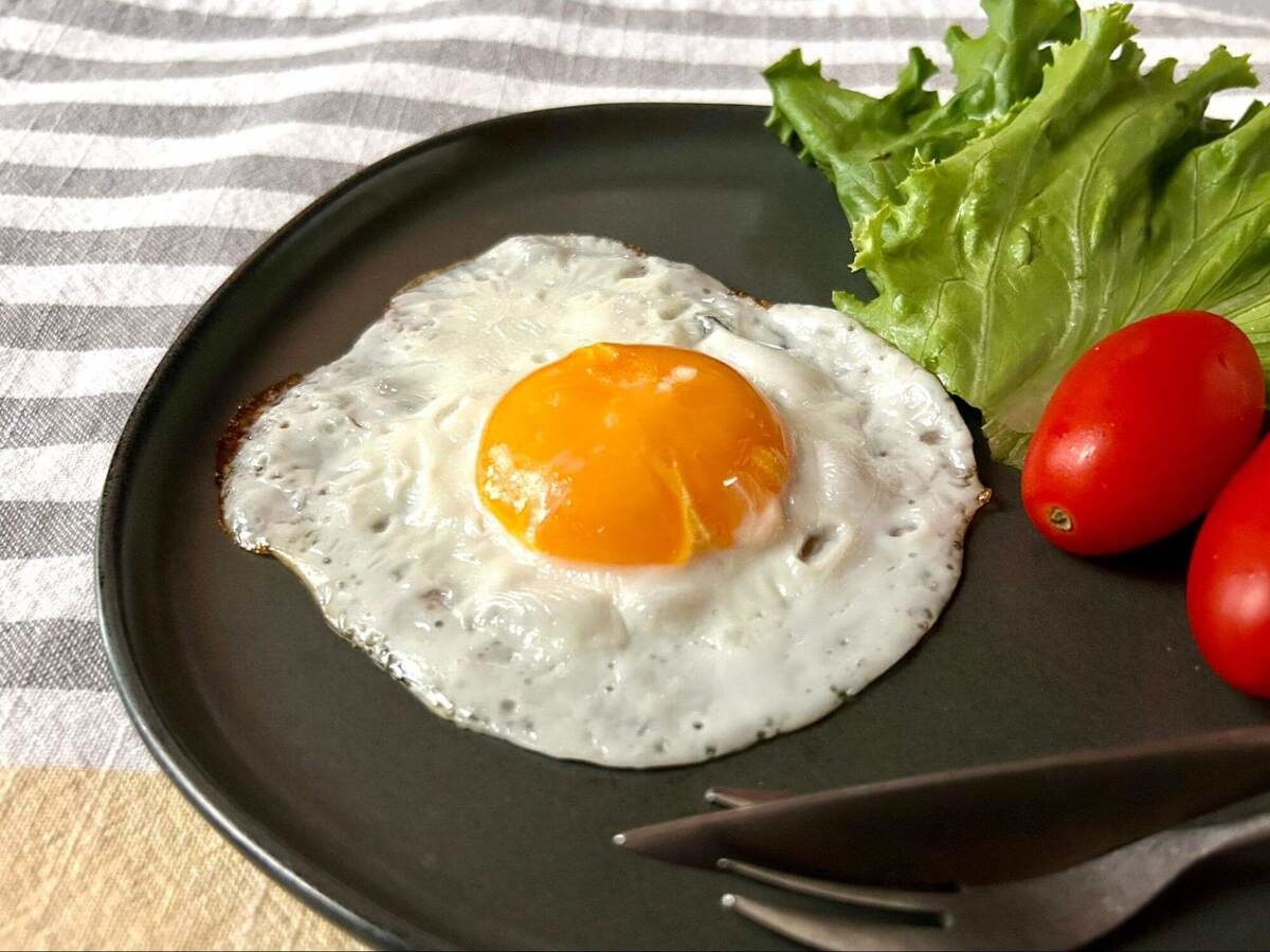 キユーピー公式「目玉焼きの基本レシピ」