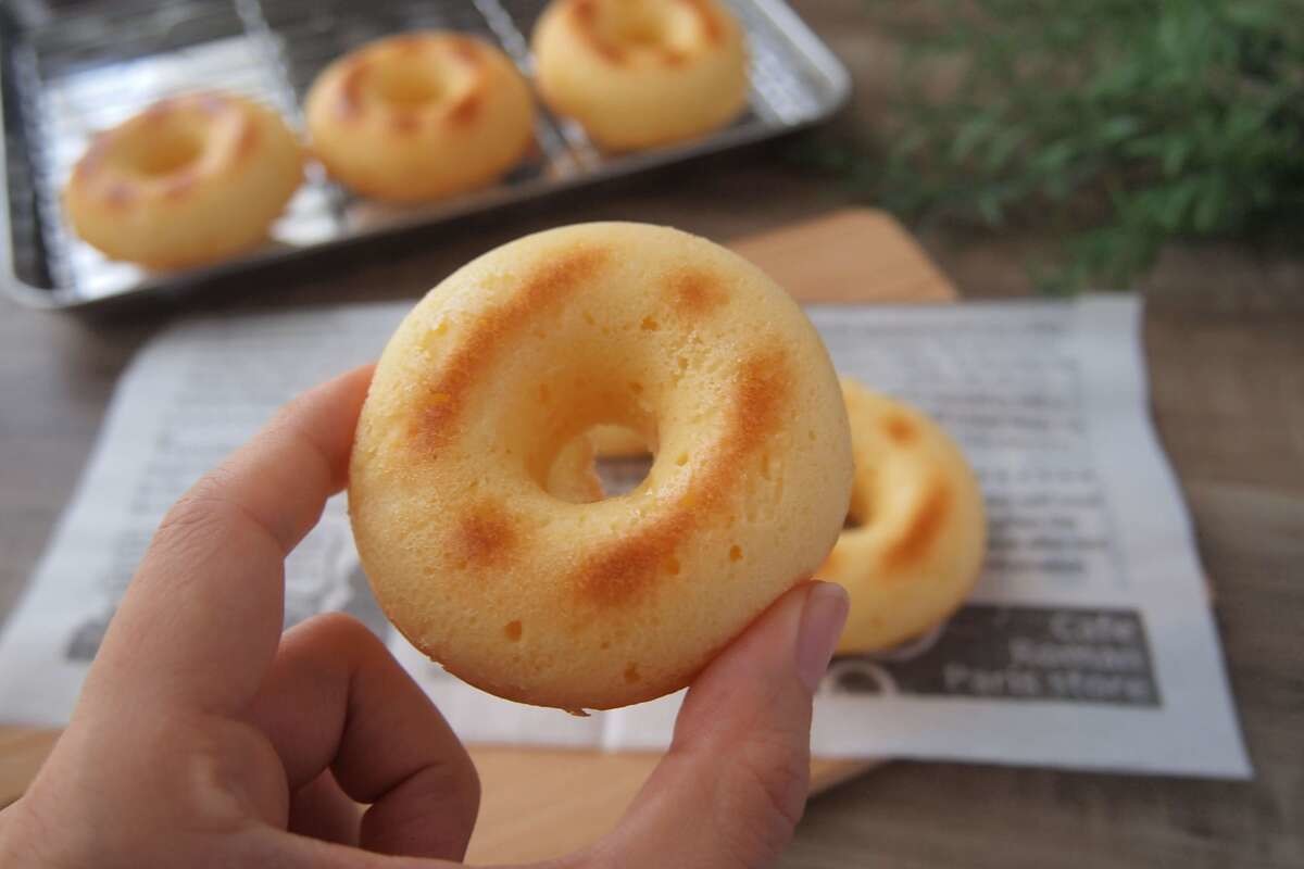 カルピス公式「カルピスの焼きドーナツ」のレシピ