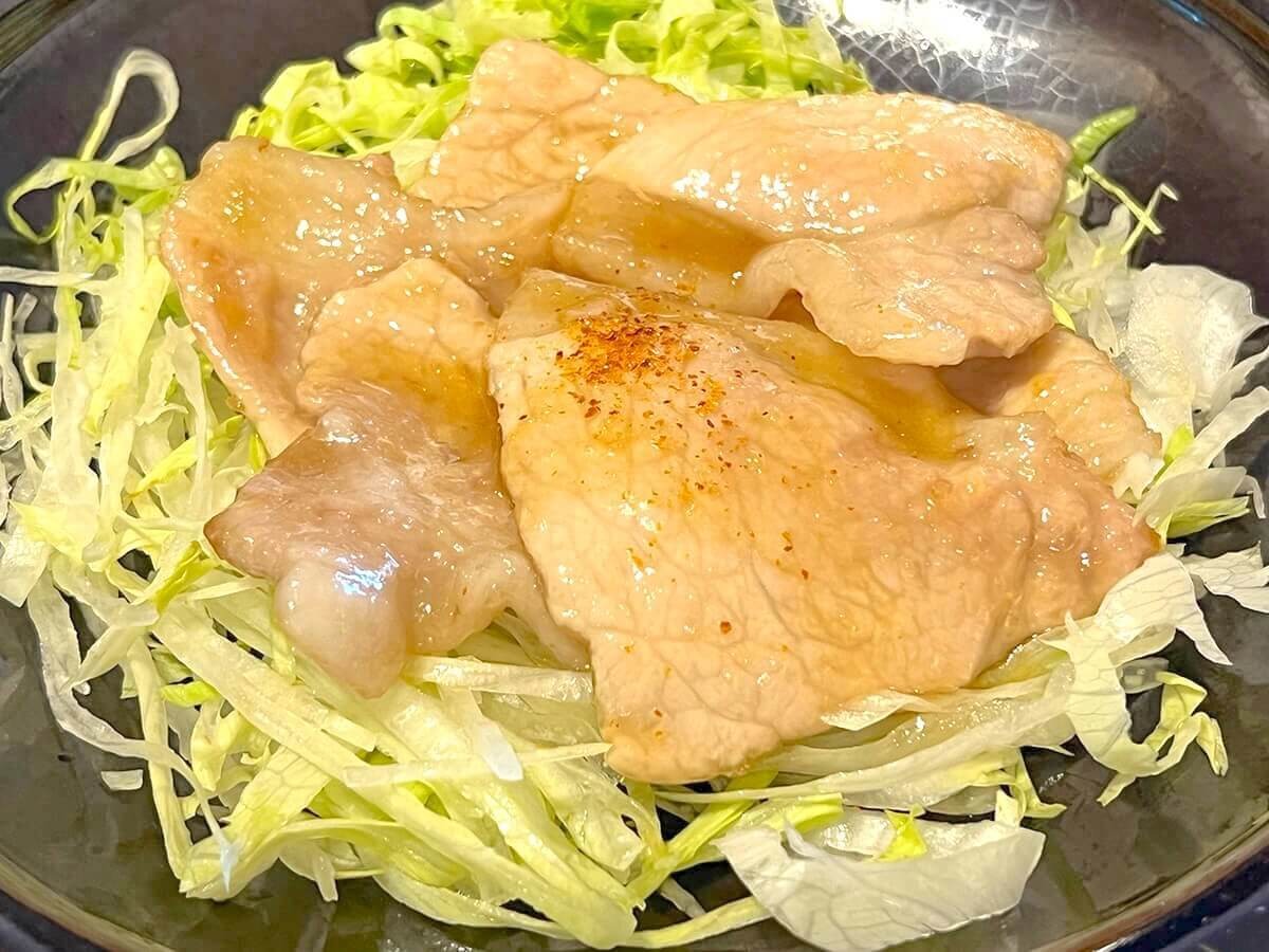 大原千鶴さん「豚のしょうが焼き」のレシピ