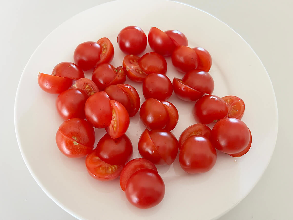 本場トマトパスタ