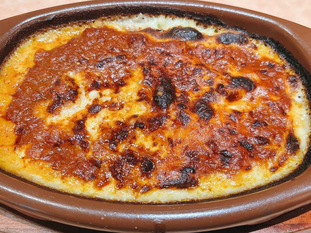 「ミラノ風ドリア」よく焼きをオーダー