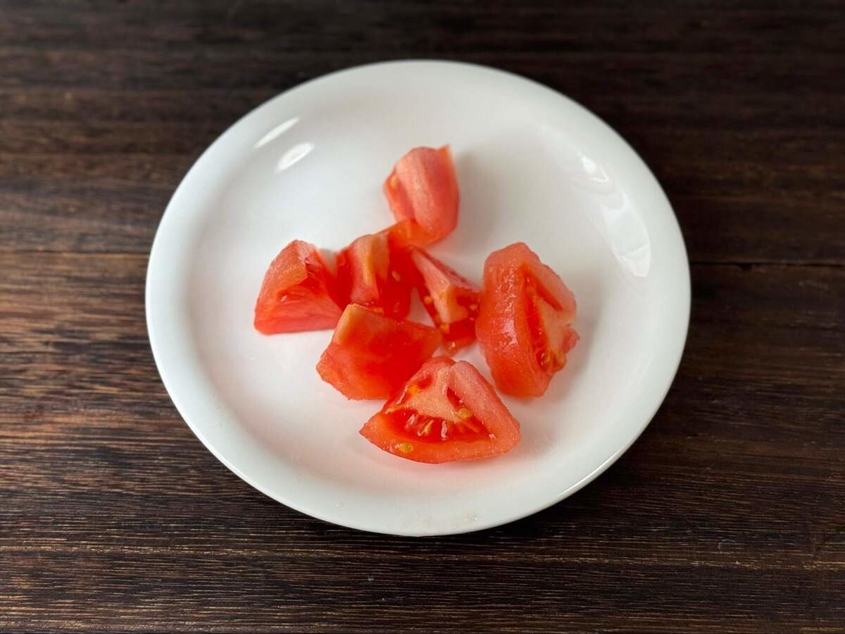 けんまさきっちんさん「たった2分でできる！本格中華スープ！酸辣湯！」のレシピ