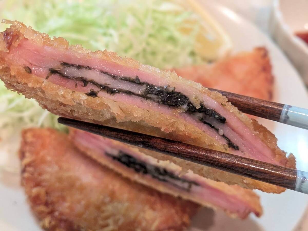 笠原将弘さん「いそべハムカツ」