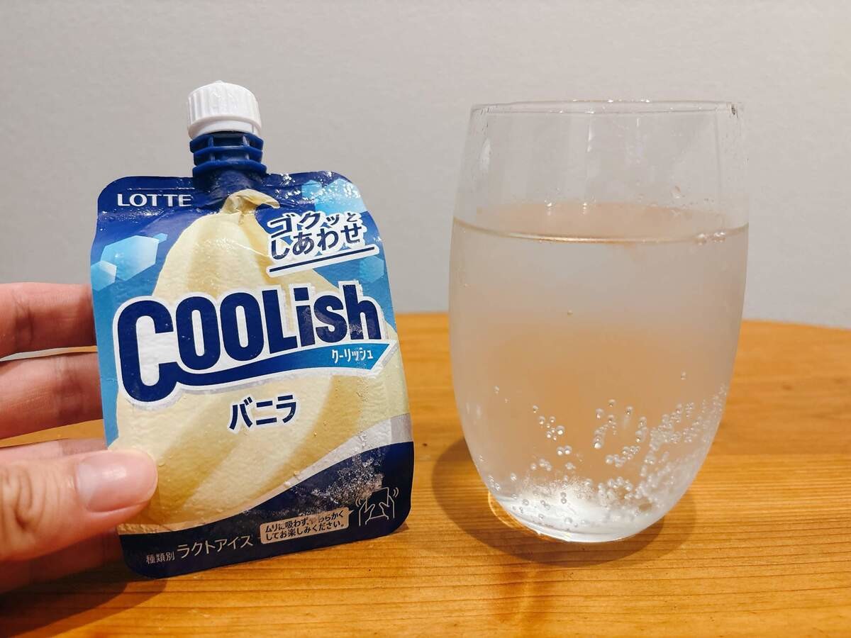 「アイスの実×三ツ矢サイダーアレンジ」の別バージョン