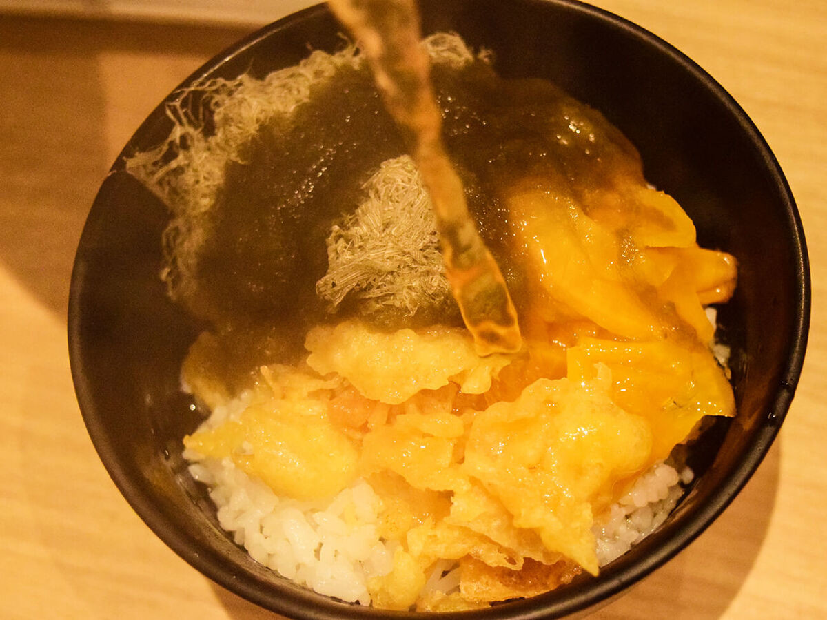 資さんうどん公式おすすめの「出汁茶漬け風」アレンジ