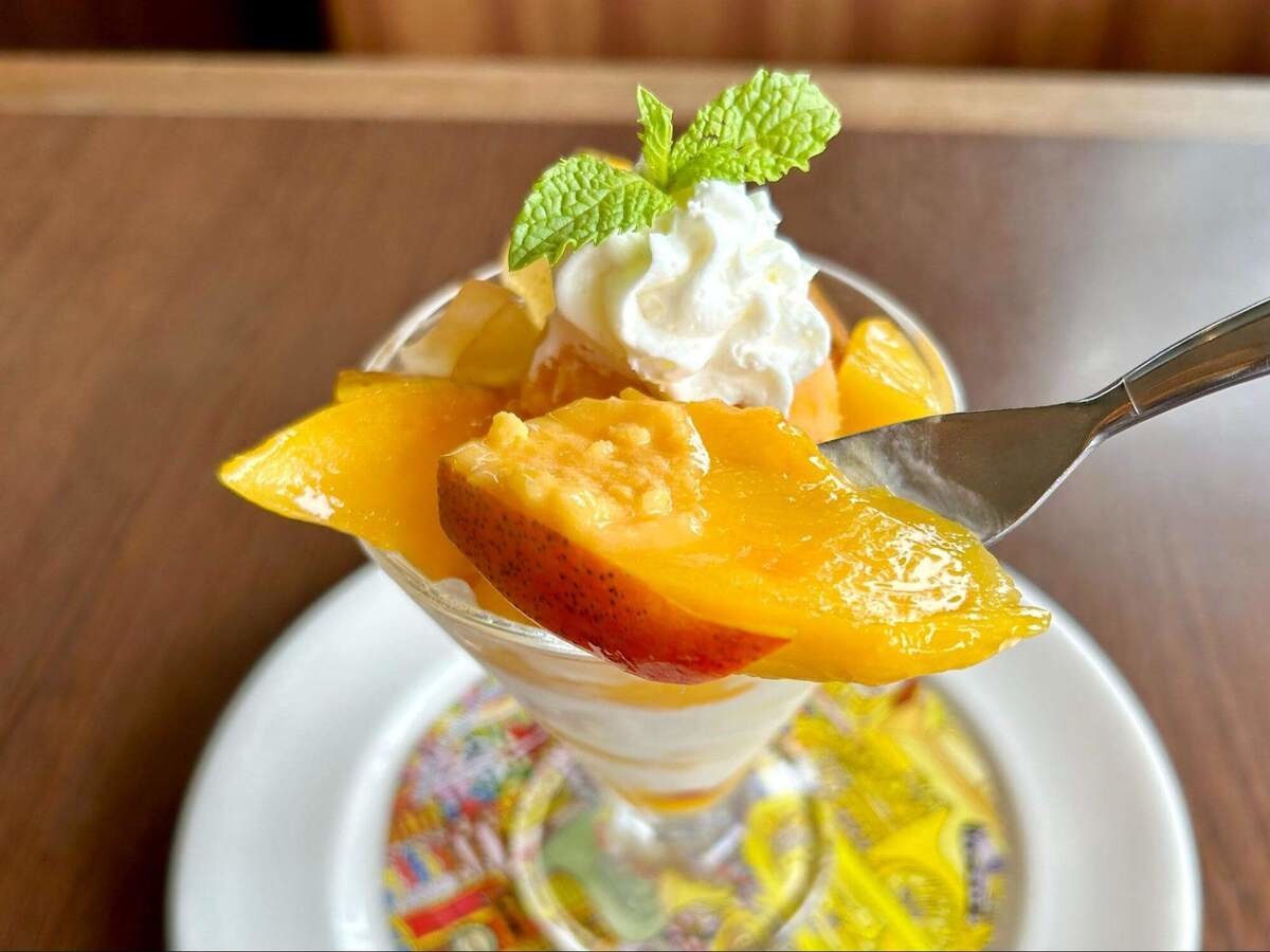 ロイヤルホストのパフェ