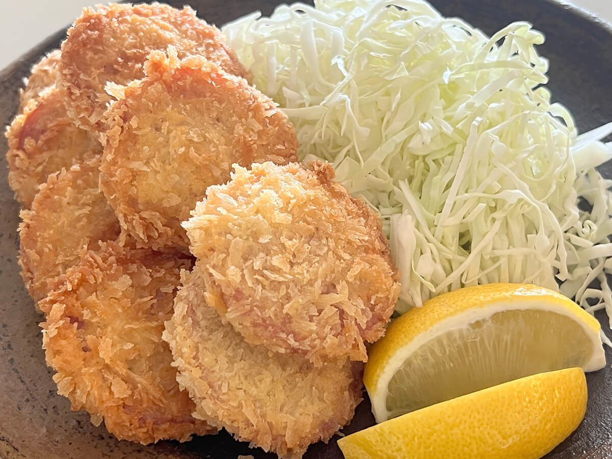 揚げたて最高】笠原将弘シェフ直伝！究極の「ハムカツ」レシピ＆3種