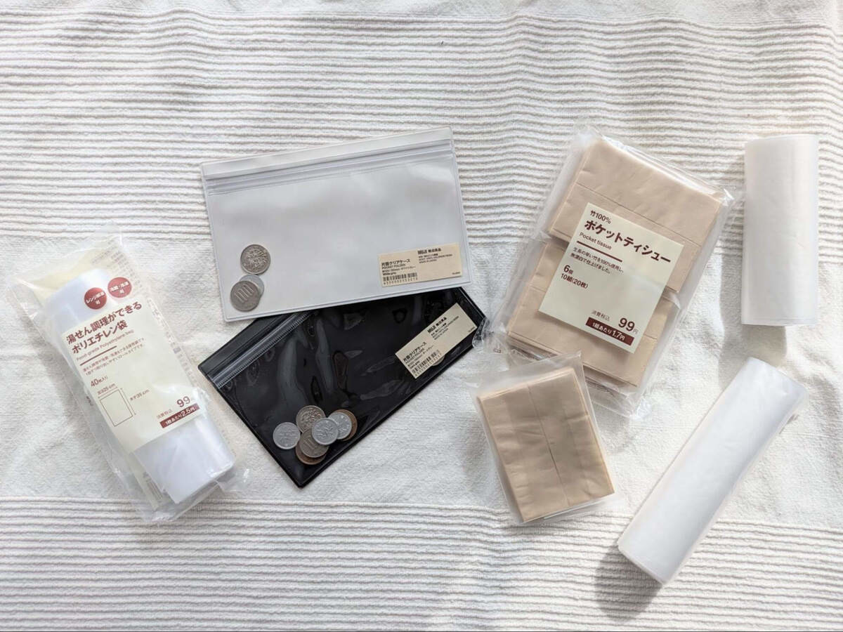 アイデアしだいで使い方いろいろ「片面クリアケース」