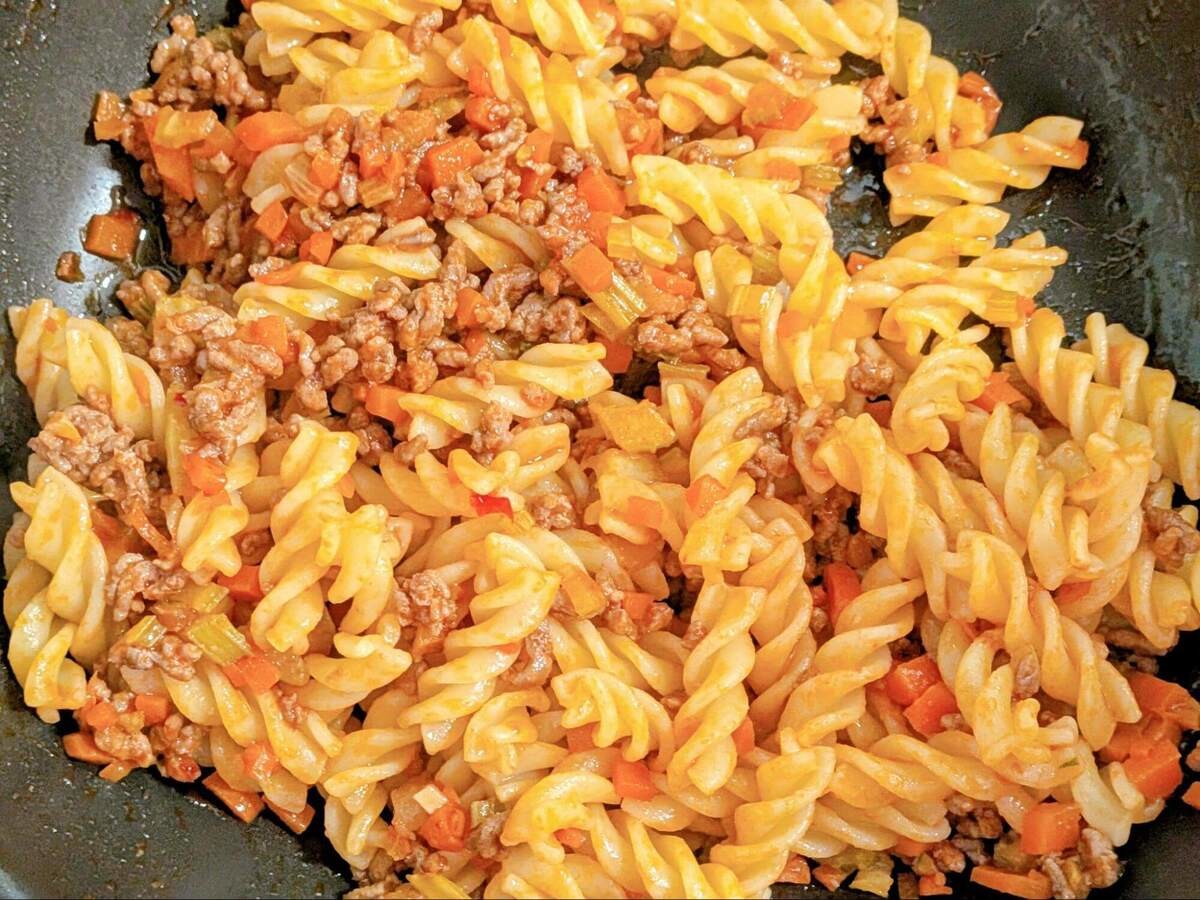 ベリッシモ・フランチェスコさん「ミートソース」のレシピ