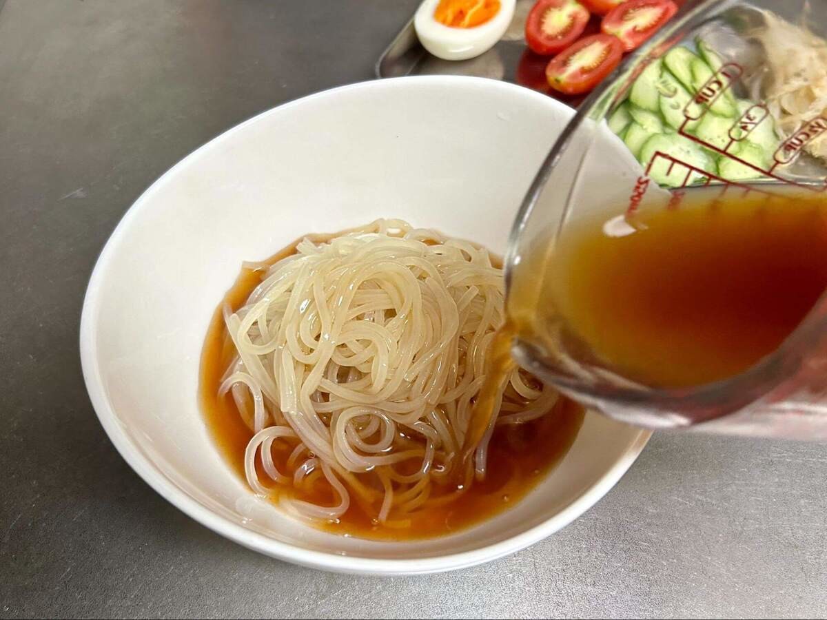 ドン・キホーテの「もりおか冷麺」