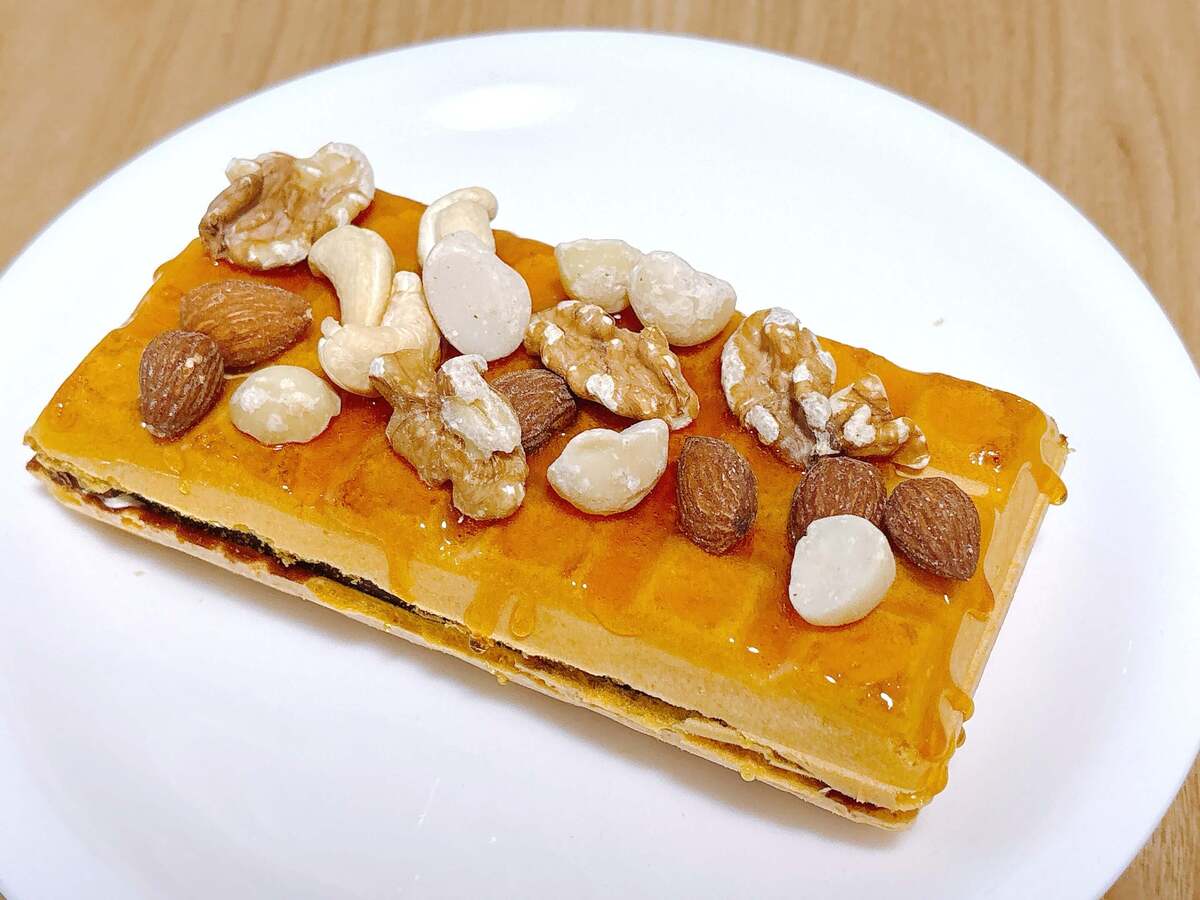 「チョコモナカジャンボ」のアレンジレシピ