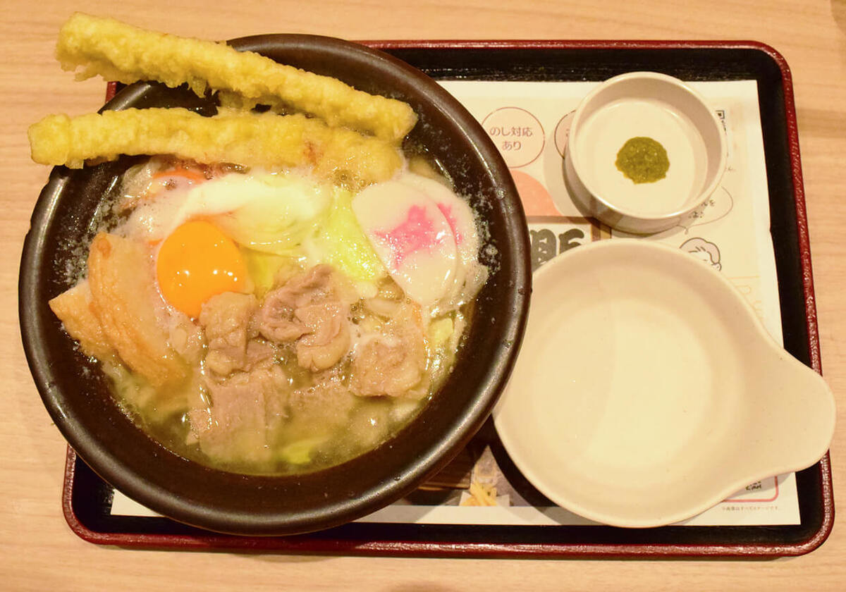 資さんうどん「大海老天鍋焼きうどん」実食レポ
