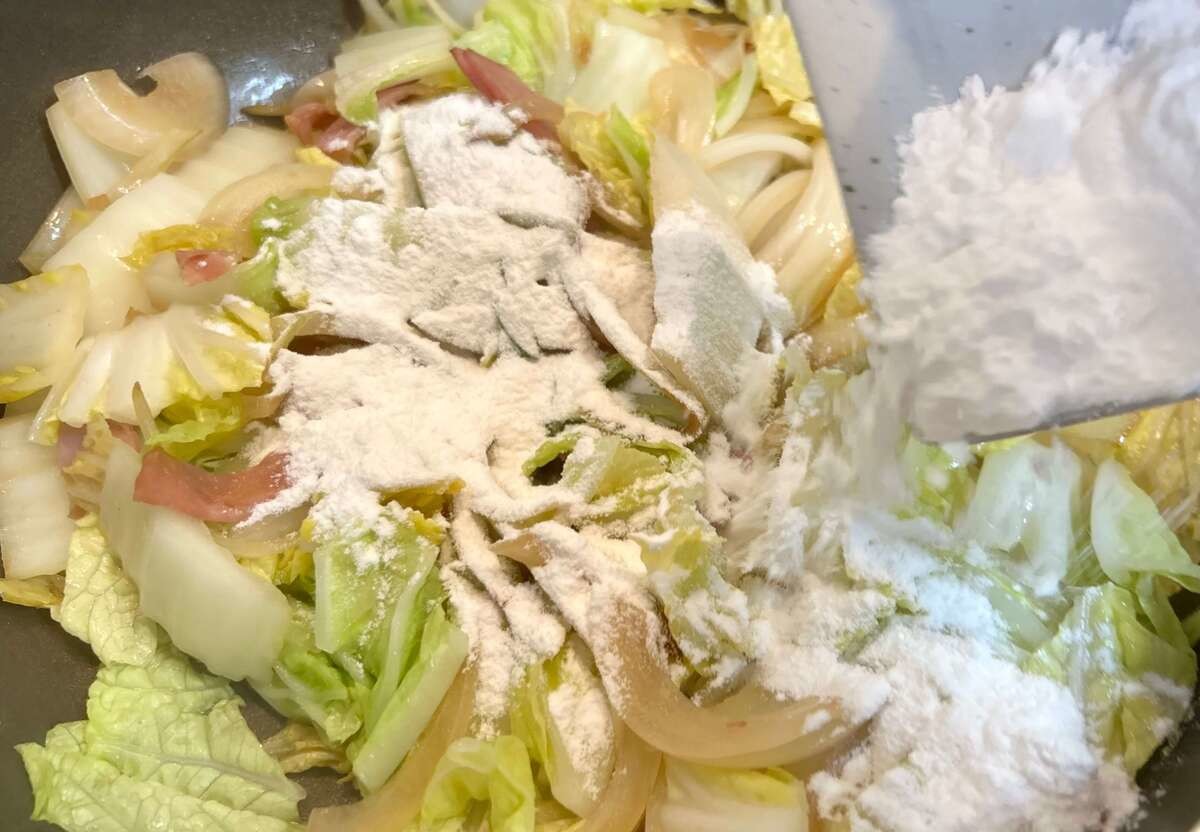 なお｜農家のおかんのお野菜レシピ「白菜のクリーム煮」