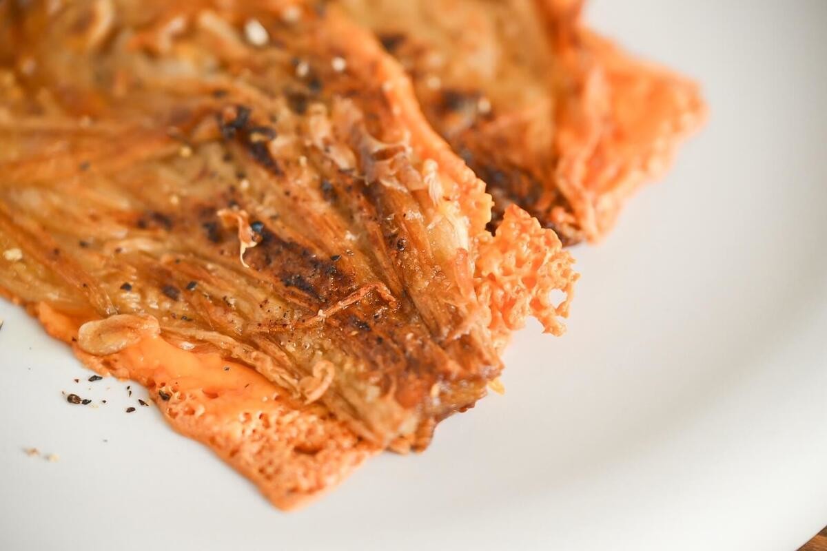 「えのきのガーリックチーズ焼き」のレシピ