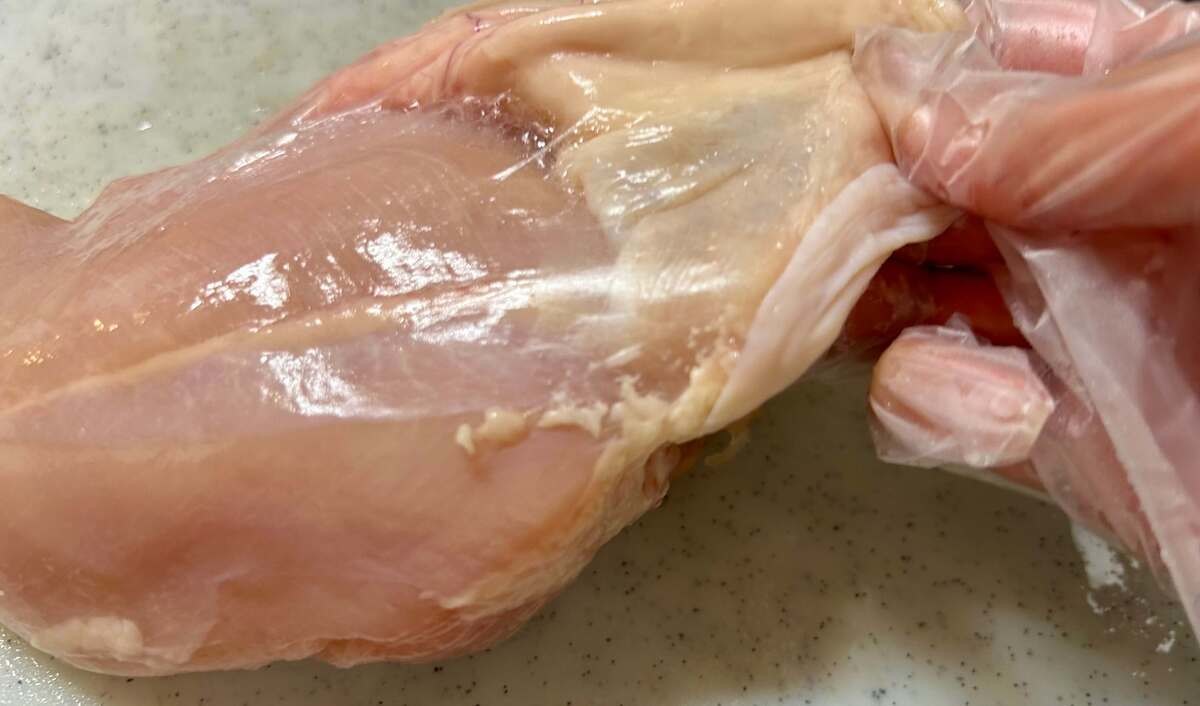 笠原将弘さん「鶏胸ソテー ポテトサラダ添え」のレシピ