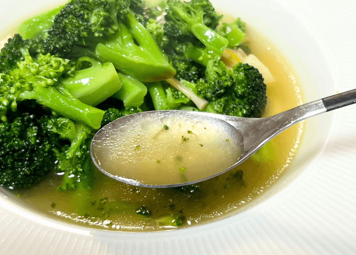 じゅわじゅわブロッコリー