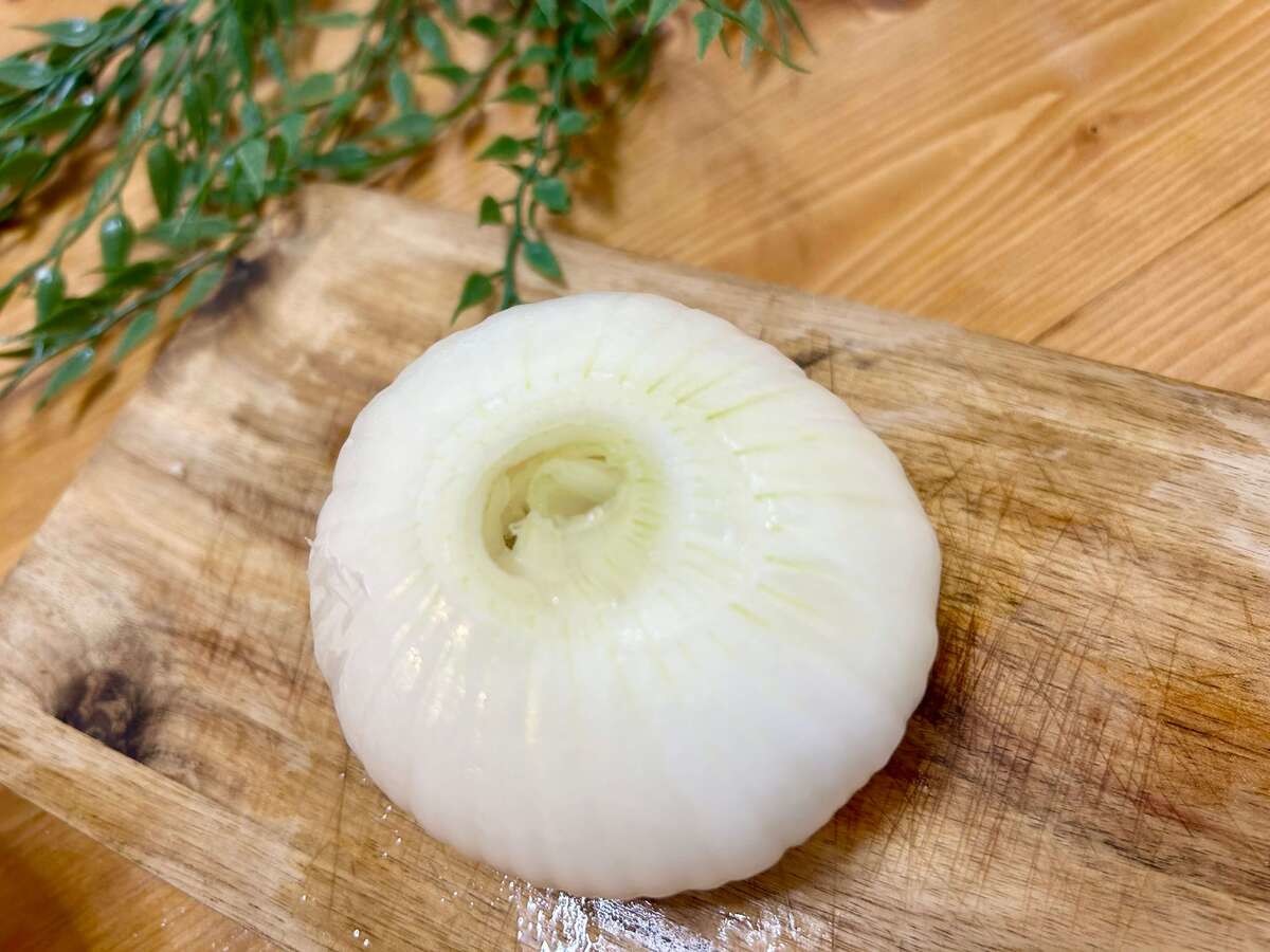 新たまねぎと梅干しの炊き込みご飯