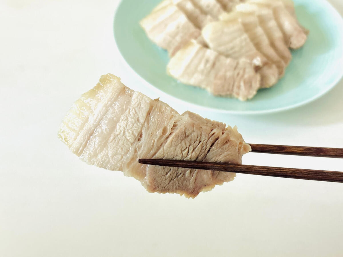 エバラ公式「レンジで塩チャーシュー」