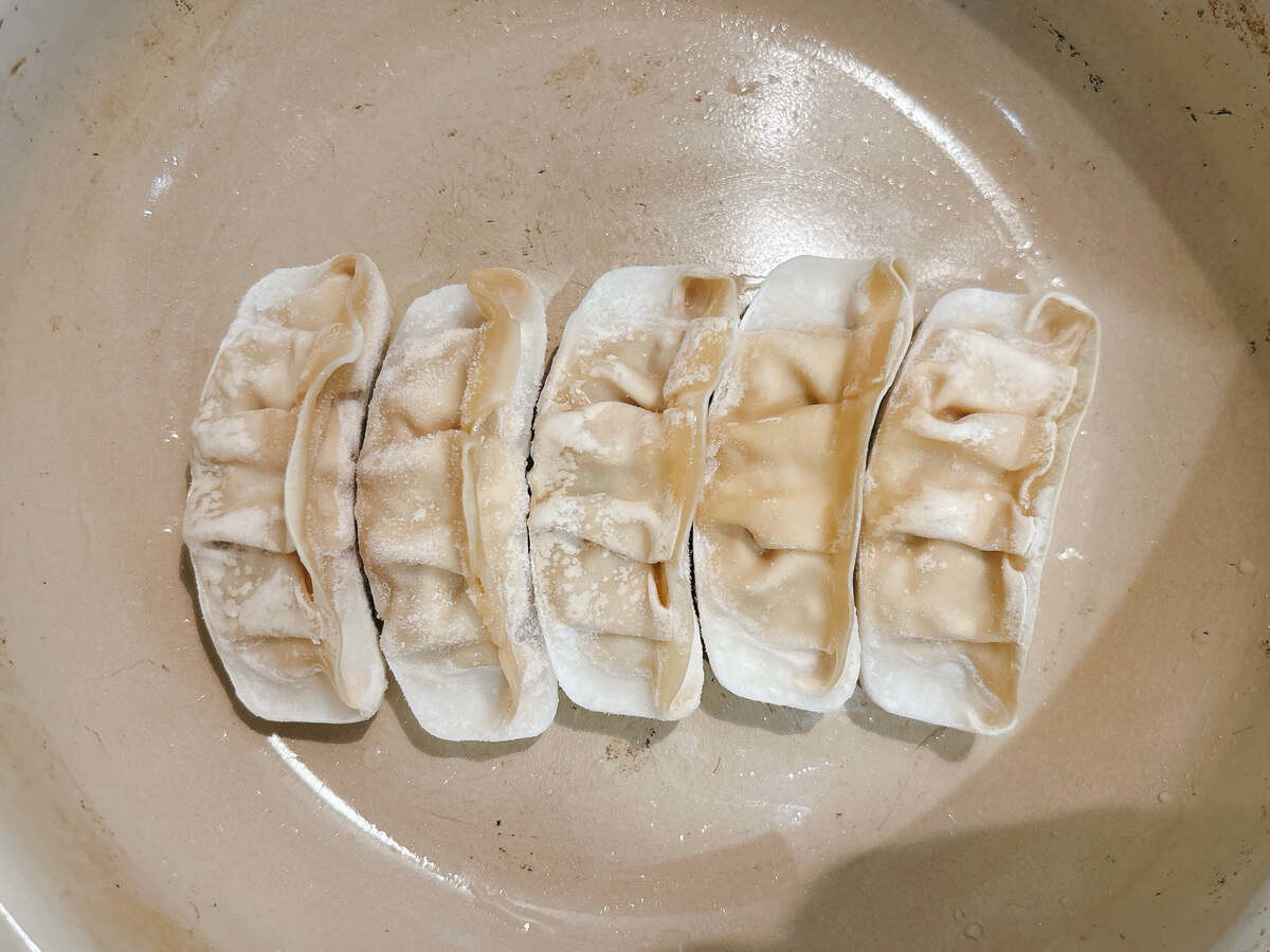 味の素とAmazonが共同開発！プロテイン餃子がやばい