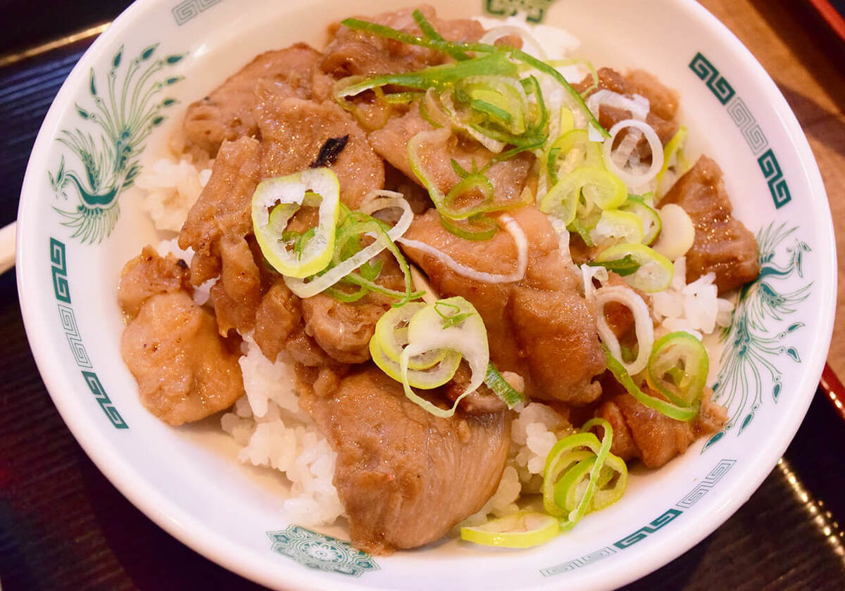 日高屋「ラ・餃・チャセット」実食レポ
