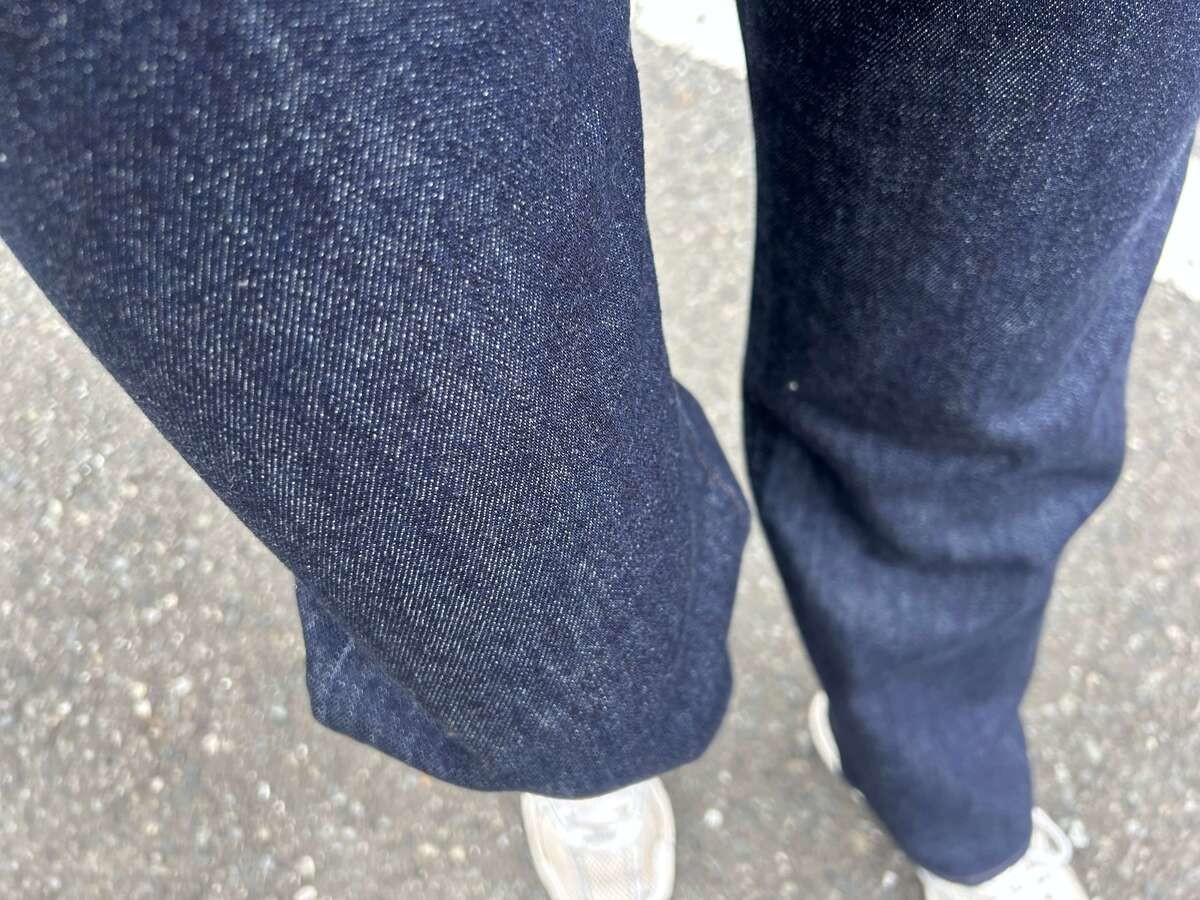 ユニクロ「ストレートジーンズ」