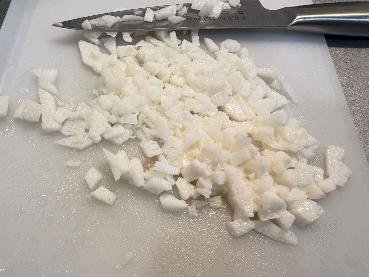 辻󠄀調理師専門学校監修「納豆の包み揚げ」