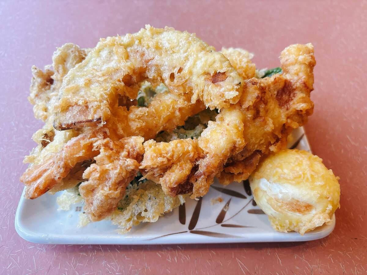 丸亀製麺の裏技