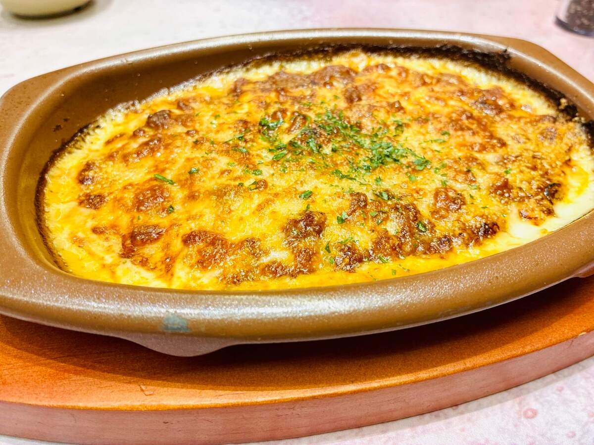 【サイゼリヤ】『ミラノ風ドリア』をプラス100円で神アレンジ